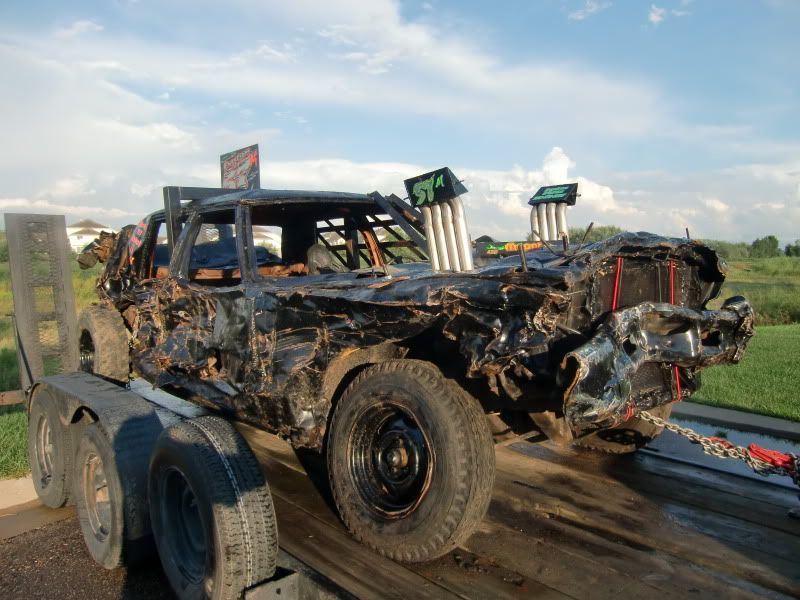 Bumpers WeCrash Demolition Derby Message Board